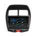 Штатна магнітола Incar XTA-1075R для Mitsubishi ASX 2010-2013 Комплектація авто без підсилювача