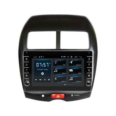 Штатна магнітола Incar XTA-1075R для Mitsubishi ASX 2010-2013 Комплектація авто зі штатним підсилювачем