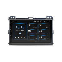 Штатная магнитола Incar XTA-2209 для TOYOTA LC PRADO 120 (2002-2009г) Комплектация авто без усилителя