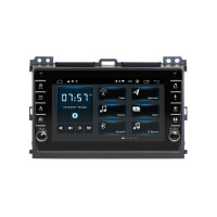 Штатна магнітола Incar XTA-2209R для TOYOTA LC PRADO 120 (2002-2009р) Комплектація авто зі штатним підсилювачем
