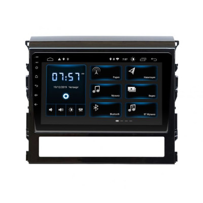 Штатна магнітола Incar XTA-2216 для Toyota Land Cruiser 200 2016+ Комплектація авто зі штатним підсилювачем