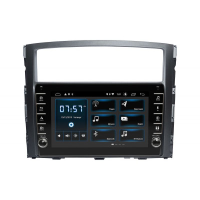 Штатна магнітола Incar XTA-6104R для Mitsubishi Pajero Wagon 4 Комплектація авто без штатного підсилювача