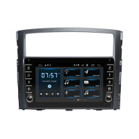 Штатна магнітола Incar XTA-6104R для Mitsubishi Pajero Wagon 4 Комплектація авто зі штатним підсилювачем Rockford