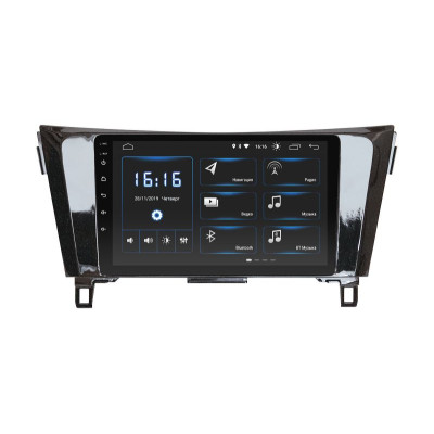 Штатна магнітола Incar XTA-6209 для Nissan Qashqai, X-Trail 2014+