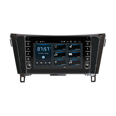 Штатна магнітола Incar XTA-6209R для Nissan Qashqai, X-Trail 2014+
