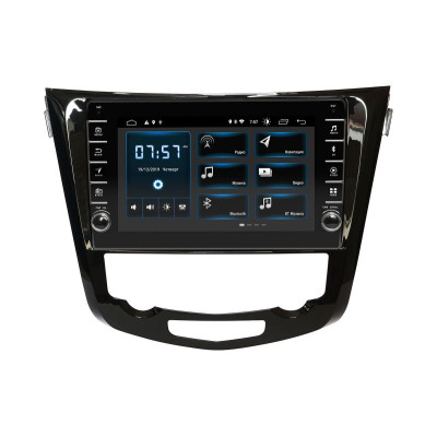 Штатна магнітола Incar XTA-6210R для Nissan Qashqai, X-Trail 2014+ Climat