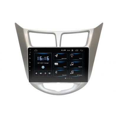 Штатна магнітола Incar XTA-9301 для Hyundai Accent 2011+
