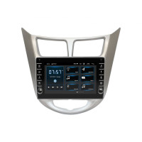 Штатна магнітола Incar XTA-9301R для Hyundai Accent 2011+ Штатна магнітола Incar XTA-9301R для Hyundai Accent 2011+