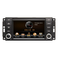 Штатная магнитола Jeep 2007+
