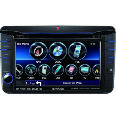 Штатна магнітола Kenwood DNX-521VBTOP Volkswagen/Seat/Skoda