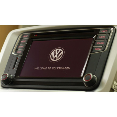 Штатна магнітола MIB-2 Composition Media VW Bluetooth GPS Voice CarPlay AndroidAuto