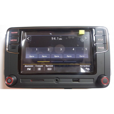 Штатна магнітола MIB2-G VW Plus CAN GPS