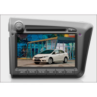 Штатная магнитола Phantom DVM-1333G i6 Honda Civic 4D 2012 Штатная магнитола Phantom DVM-1333G i6 Honda Civic 4D 2012