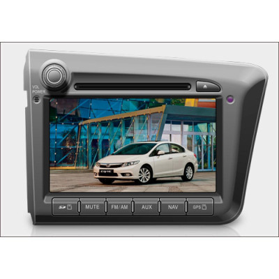Штатная магнитола Phantom DVM-1333G i6 Honda Civic 4D 2012