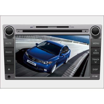 Штатная магнитола Phantom DVM-3320G i6 Kia Cerato 2010-2012