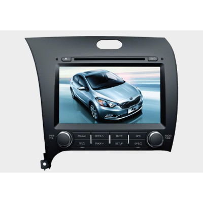 Штатная магнитола Phantom DVM-3323G iS Kia Cerato 2013