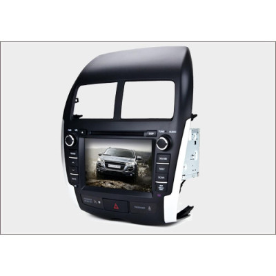 Штатная магнитола Phantom DVM-4008G i6 Peugeot 4008 2012 —