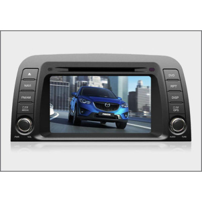 Штатная магнитола Phantom DVM-7558G iS Mazda CX-5 2012, Mazda 6 New 2013