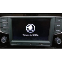 Штатна магнітола RCD-330 MQB Skoda Octavia A7 Штатна магнітола RCD-330 MQB Skoda Octavia A7