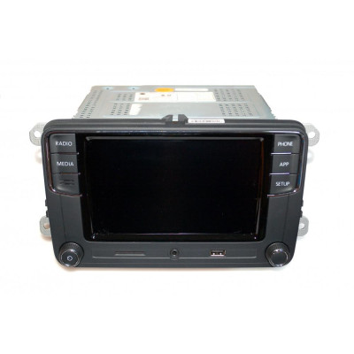 Штатна магнітола RCD 330 Seat PQ CarPlay RUS Штатна магнітола RCD 330 Seat PQ CarPlay RUS