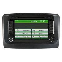 Штатна магнітола Skoda Octavia 2004+, Superb 2008+, Fabia 2007+ Штатна магнітола Skoda Octavia 2004+, Superb 2008+, Fabia 2007+