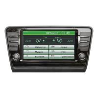 Штатная магнитола Skoda Octavia A7