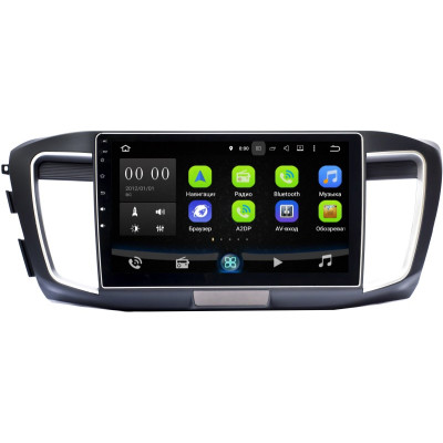 Штатна магнітола Sound Box SB-1016 для Honda