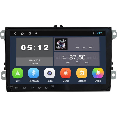 Штатна магнітола Sound Box SB-6299-1G для Volkswagen