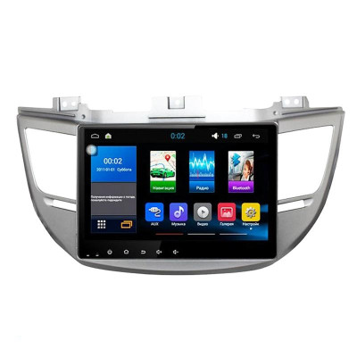 Штатна магнітола Sound Box ST-6483 для Hyundai