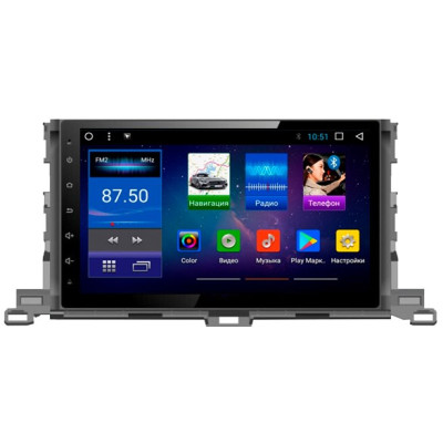 Штатна магнітола Sound Box ST-7111T для Toyota