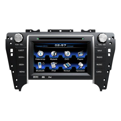 Штатна магнітола Toyota Camry 2012+