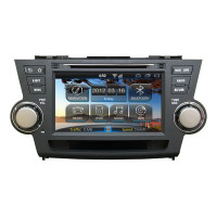 Штатная магнитола Toyota Highlander 2008-2013 Штатная магнитола Toyota Highlander 2008-2013