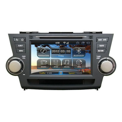 Штатна магнітола Toyota Highlander 2008-2013 Штатна магнітола Toyota Highlander 2008-2013