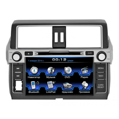 Штатна магнітола Toyota Land Cruiser 150 (Prado) 2014+