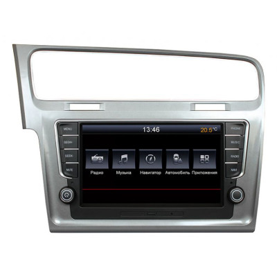 Штатна магнітола Volkswagen Golf 7 Штатна магнітола Volkswagen Golf 7