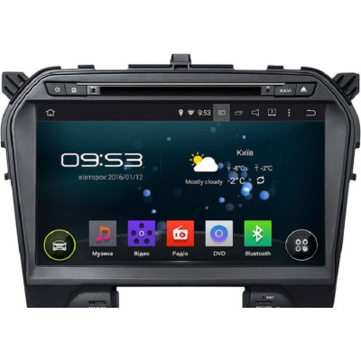 Штатна магнітола Incar AHR-0782A5 для Suzuki Vitara