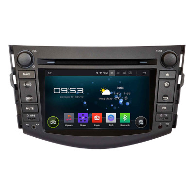 Штатна магнітола Incar AHR-2286A4 для Toyota Rav4 2006–2012