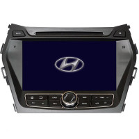 Штатная магнитола Incar AHR-2483A4 для Hyundai Santa Fe (IX45) 2013+