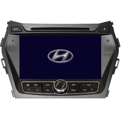Штатна магнітола Incar AHR-2483A4 для Hyundai Santa Fe (IX45) 2013+
