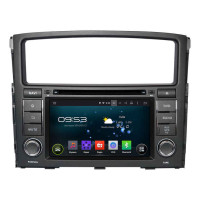 Штатна магнітола Incar AHR-6182 ROCKFORD для Mitsubishi (Android 4.4.4)