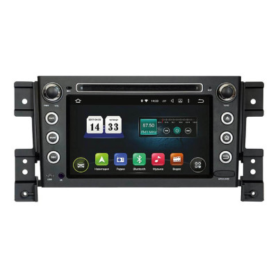 Штатна магнітола Incar TSA-0784A8 для Suzuki Grand Vitara