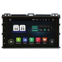 Штатна магнітола Incar TSA-1083A9 для Toyota LC Prado 120 2002-2009 Штатна магнітола Incar TSA-1083A9 для Toyota LC Prado 120 2002-2009