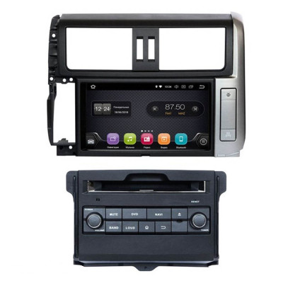 Штатная магнитола Incar TSA-2184A9 для Toyota Land Cruiser 150 2010-2014