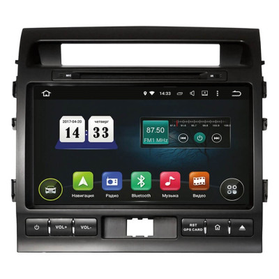 Штатна магнітола Incar TSA-2280A9 для Toyota Land Cruiser 200 2007-2015