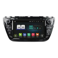 Штатная магнитола Incar TSA-2780A9 для Suzuki SX4 2014+ Штатная магнитола Incar TSA-2780A9 для Suzuki SX4 2014+