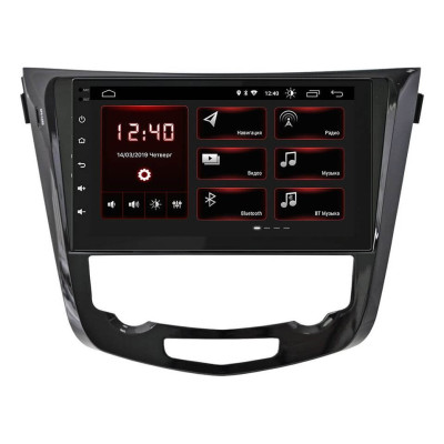 Штатна магнітола Incar XTA-6210 для Nissan Qashqai, X-Trail 2014+ Climat