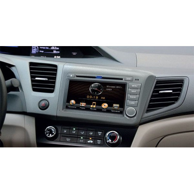 Штатна магнітола Honda Civic (4D) 2012+ Штатна магнітола Honda Civic (4D) 2012+
