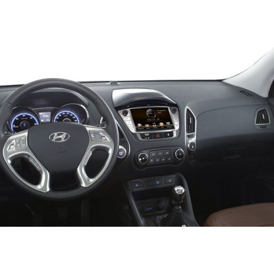 Штатна магнітола Hyundai ix35