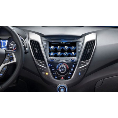 Штатна магнітола Hyundai Veloster Штатна магнітола Hyundai Veloster