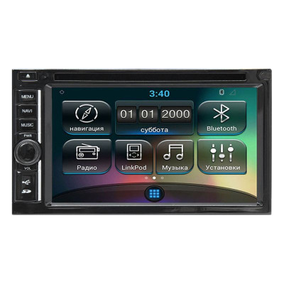 Автомагнітола 2DIN Road Rover 6.5A